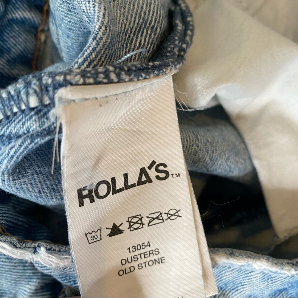 ROLLA’S High Rise Slim Duster Jeans - Picture 8 of 9